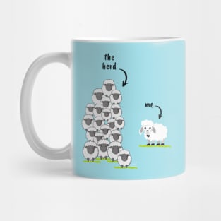 The Herd, and Me Mug